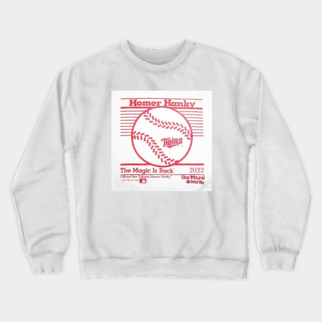 Homer Hanky Crewneck Sweatshirt by ramsayluke@live.com